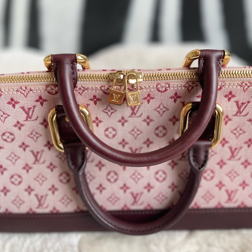 Louis Vuitton Monogram Mini Lin Horizontal Alma Bag - Picture 12 of 16